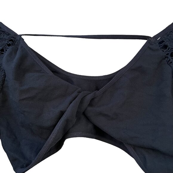 NWOT Free People | Say The Word Black Shrug | M/L - Picture 10 of 11